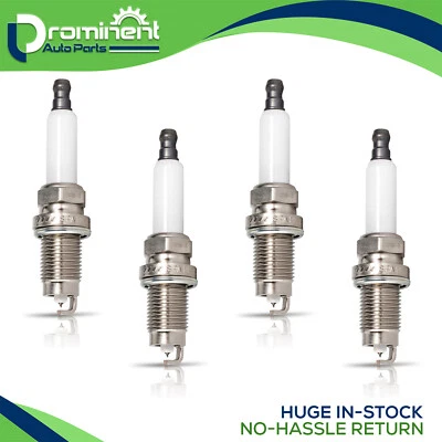 4pcs Platinum Spark Plug for Nissan Pickup D21 Stanza 240SX Axxess l4 1990-1997 - Image 1 of 3