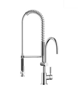 Dornbracht TARA Profi Einhebelmischer 33880888-93 gebürstetes Chrom - Bild 1 von 1