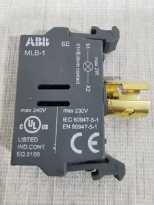 1 pieza MLB-1 Nuevos contactos auxiliares ABB Fst envío acelerado - Imagen 1 de 4