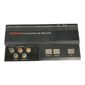 Tascam GS-30 GITARRENVERSTÄRKER SIMULATOR Gitarreneffekt getestet - Bild 1 von 8