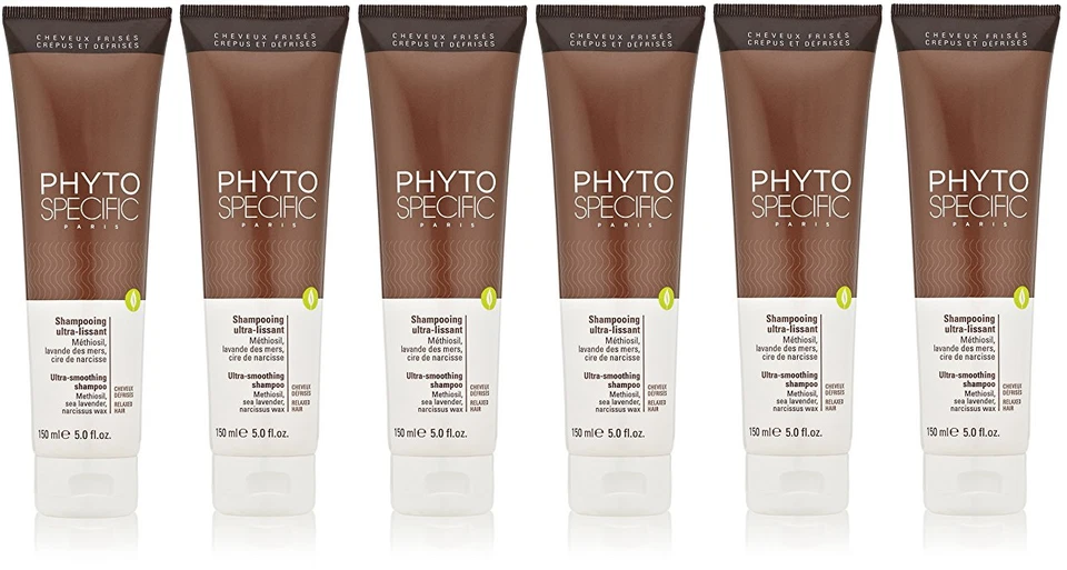 Phyto PhytoSpecific Ultra-Smoothing Shampoo, 5 Oz (6 Pack) - Image 1 of 1