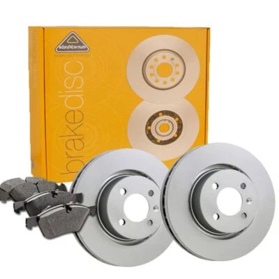 Genuine NAP Front Brake Discs & Pad Set for Ford Grand C-Max 1.6 (9/12-3/16) - Image 1 of 4