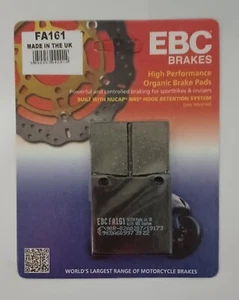 EBC Organic REAR Disc Brake Pads (1 Set) Fits KAWASAKI ZZR1200 (2002 to 2004)  - Picture 1 of 5