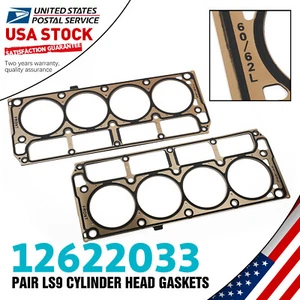 LS9 Cylinder Head Gasket for Chevrolet Corvette Cadillac CTS 6.0 6.2L 12622033 - Picture 1 of 14