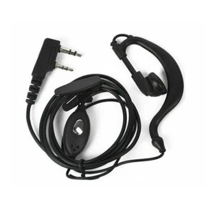 Headset Earpiece Earphone w/Mic Walkie Talkie Radio A Baofeng UV-5R NICE A6A3 - Zdjęcie 1 z 10