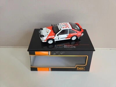 IXO 1/43 NISSAN 200SX Ambrosino/Le Saux - Rally Costa d'Avorio 1987 - RAC402C.22 - Immagine 1 di 4