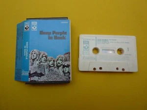 CASSETTE DEEP PURPLE - In Rock - SPAIN Press - 1J 244-91.442 (EX/EX+) - Picture 1 of 1