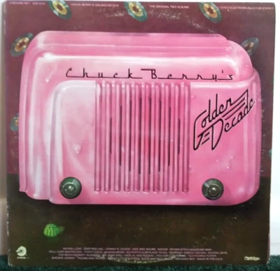 Chuck Berry – Chuck Berry's Golden Decade Vinyl 2xLP, 1972 - Chess Records - Image 1 of 4