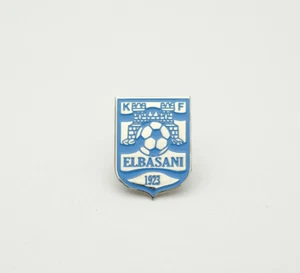 Badge Pin football clubs in Albania - " KS Elbasani ". - Picture 1 of 1