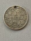 Germany 1892 1 Mark Coin