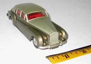 Vntg. solida Rolls-Royce Silver Cloud Car Metal/France/ 1/43/AMAZING Cond. LOOK! - Picture 1 of 7