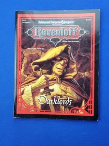AD&D Darklords - Ravenloft Accessory RR1 - Picture 1 of 2