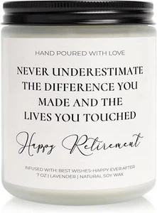 Retirement Gift for Woman, Best Retirement Gifts 2025 for Women - Lavender Sc... - Picture 1 of 4