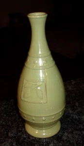 SORRENTO SIGNATURE HOUSEWARE INC. OLIVE OIL VINEGAR  STONEWARE BOTTLE - 11.5" - Picture 1 of 7