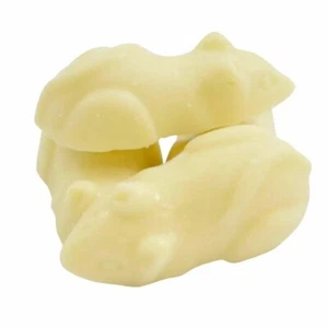 Hannah's Giant White Chocolate Mice Sweet Candy Buffet Pick n Mix Retro - Picture 1 of 6