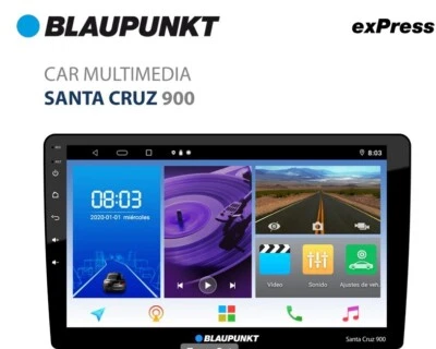 Blaupunkt SANTA CRUZ900 10.1″ AM/FM Multimedia,  Android 10 OS, BT, 2 USB Stereo - Image 1 of 4