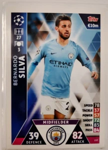 Topps UEFA Champions League 2018-2019. Match Attax #157 Bernardo Silva - Zdjęcie 1 z 1