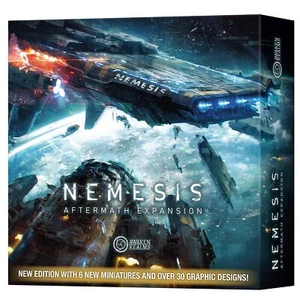 Nemesis Aftermath Board Game - Epilogue Mode Play, 5 New Characters, Added Trait - Picture 1 of 4