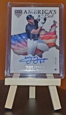 2023 Panini Chronicles Passtime Baseball Frank Thomas Auto 25/35-White Sox