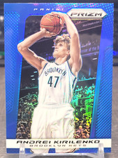 Andrei Kirilenko 2013-14 Panini Prizm Basketball Card #153 Blue Prizm SP Nets
