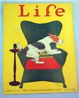 FOX TERRIER TAIL CATCHING ON FIRE 1927 LIFE MAGAZINE COVER REPRINT ROBT DICKEY
