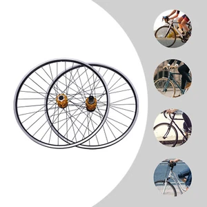 27.5 Inch Mountain Bike Bicycle Front Rear Side Wheel Rim Disc Brake Wheel - Picture 1 of 15