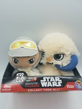 Star Wars Wampa & Hoth Luke Skywalker Plush Toy Set Gamestop Exclusive