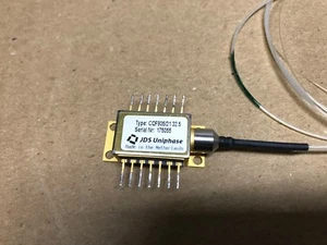Gebrauchter JDSU CQF935 DFB CW Laser 10mW Langwellenlänge mit PM Panda Faser Zopf - Bild 1 von 11