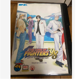 Neo Geo King Fighters 98 SNK Kof Neogeo NG ROM Japan Used Good Condition  Game