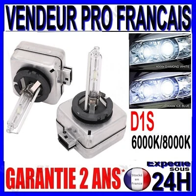 AMPOULE D1S 35W EN 6000K 8000K LAMPE POUR PHARE FEU D ORIGINE HID AU XENON 12V - Image 1 of 4
