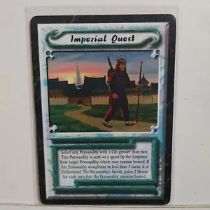 IMPERIAL QUEST -- LEGEND OF THE 5 RINGS CCG -- EMERALD EDITION -- NM - Bild 1 von 1