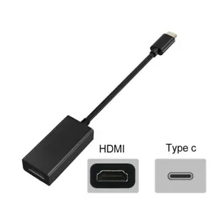 Conversor Adaptador 4K 60hz cable de HDMI macho a USB-C - Imagen 1 de 7