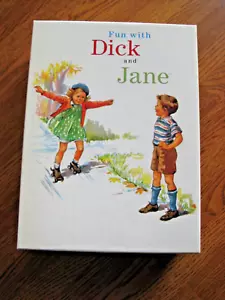 Fun With Dick & Jane 16/20 Note Cards & 20/20 Envelopes New in Original Box READ - Picture 1 of 12