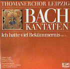 Bach Ich Hatte Viel Bekmmernis Kantate BWV 21 NEAR MINT Eurodisc Vinyl LP