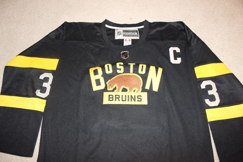 Zdeno Chara Boston Bruins 2016 Winter Classic Black Jersey 52 Cover
