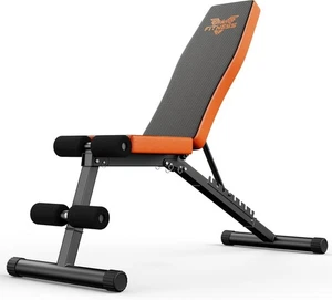 Multifunktion Klappbare Hantelbank Trainingsbank Fitness Bauchtrainer 300kg - Bild 1 von 5