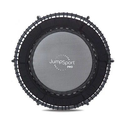 JumpSport 570 PRO Indoor Lightweight 44" Fitness Trampoline, Black (Open Box) - Image 1 of 4