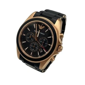 EMPORIO ARMANI Chronograph Watch Quartz AR6066 D4 Used - Picture 1 of 6