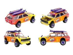 Datsun Kaido 510 Wagon 44 Kaido Islands V1 Kaido House Mini GT1:64 TSM KHMG210 - Bild 1 von 1
