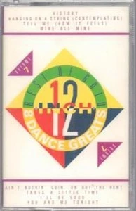 Various Artists Best of 12 Gold Volume 7 cassette UK Old Gold 1989 compilation - Picture 1 of 1