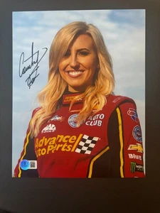 Courtney Force Hot autographed signed sexy NHRA drag 8x10 photo Beckett BAS coa - Picture 1 of 1