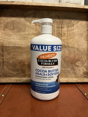 Новый какао-масло формула ежедневная терапия кожи тела лосьон 33,8 унций бутылка интенсивный - Изображение 1 из 3