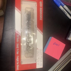 Red Caboose RR-32315-02 HO Scale Fish Belly Flat Car CNW #40451 Unopened B067 - Picture 1 of 2