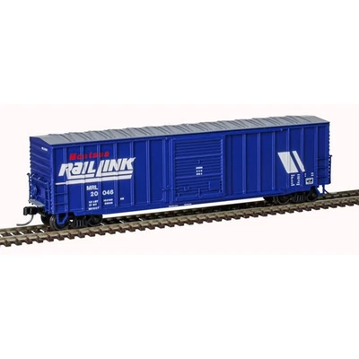N ATLAS 50 006 358 MRL Mon Rail L Precision Design 50' Rib Side Boxcar #20046 - Image 1 of 2