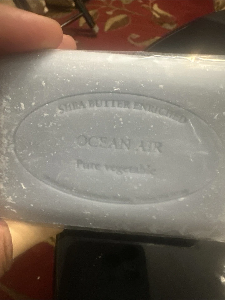 Pre de Provence OCEAN AIR French Soap 250 Gram XL Bath Shower Bar Shea Butter - Image 1 of 1