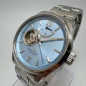 Orient Star Limited Moving Blue Automatic Watch 700 Pieces RK-AT0019 - Picture 1 of 12
