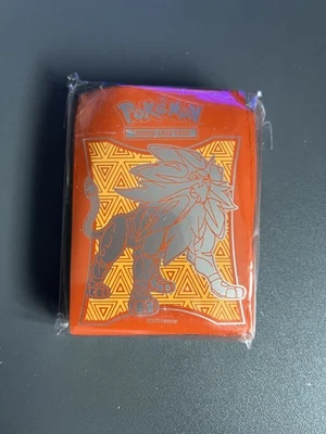 Pokemon Sun & Moon Solgaleo Elite Trainer Box Sleeves Sealed - Image 1 of 3