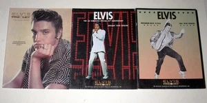 Lot 3 1998 Vintage Official Elvis Presley Catalogs Spring Fall Holiday Editions - Bild 1 von 5
