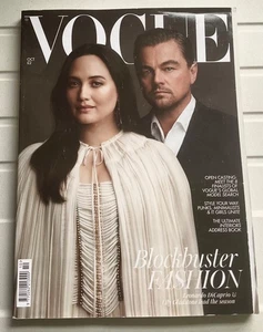 Vogue Magazine • October 2023 • Leonardo DiCaprio & Lily Gladstone - Bild 1 von 1