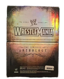 WRESTLEMANIA VOLUME I II III & IV COMPLETE ANTHOLOGY 1985 - 2005 DVD WWE 1 2 3 4 - Picture 1 of 4